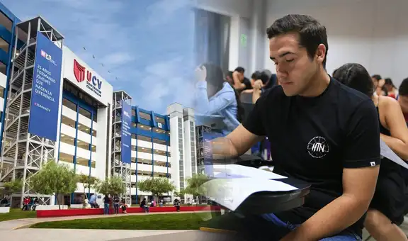 Resultados del examen de admisión UCV 2025: consulta la lista de ingresantes a la Universidad César Vallejo