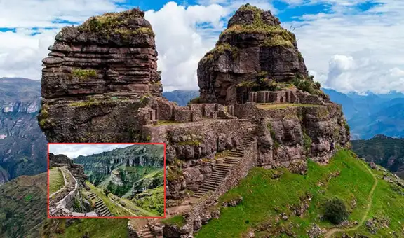 La espectacular y enigmática Waqrapukara: una fortaleza inca que pocos turistas visitan en Perú