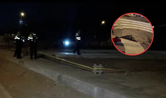 Villa María del Triunfo: acribillan a tres personas en un parque por presunto ajuste de cuentas