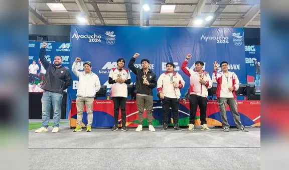 Victoria histórica para Perú en e-sports