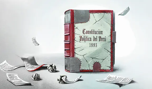 El 57.65 % de la Constitución de 1993 ha sido reformada por el Congreso