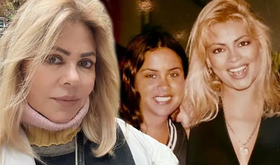 Gisela Valcárcel comparte emotivo recuerdo de su maternidad a los 17 años con Ethel Pozo: "Supe que eras un regalo"