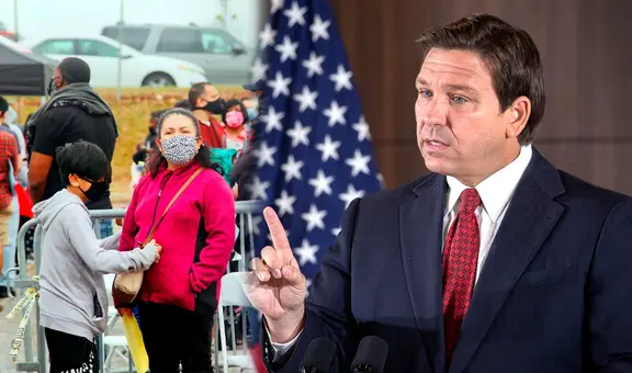 ¡Atención inmigrantes! El plan de Ron DeSantis en Florida: qué extranjeros quedan fuera de la reubicación