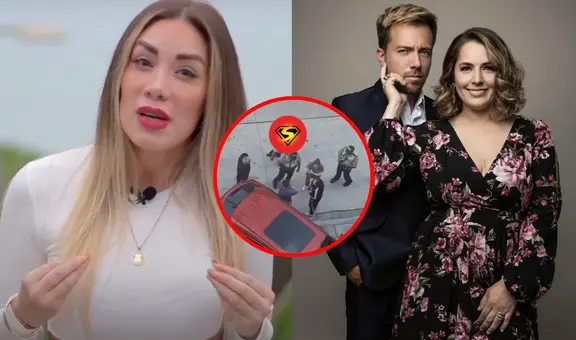 Grasse Becerra sobre enfrentamiento entre Julián Zucchi y Yiddá Eslava: “Los dos están hasta las patas”