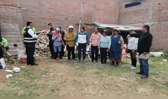 Padres de familia en Juliaca pierden más de S/ 10,000 en violento asalto durante reunión escolar