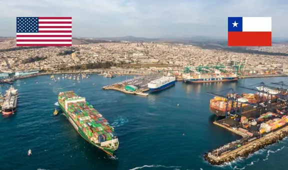 El puerto chileno con más de 100 años que sería financiado por Estados Unidos: sería competencia del Puerto de Chancay