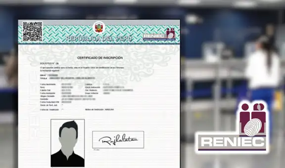 C4: el documento que otorga Reniec al tramitar tu DNI y te sacará de apuros