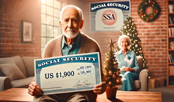 Jubilados recibirán US$1.900: la SSA pagará cheques el 19 de diciembre a este grupo de beneficiarios en EE. UU.