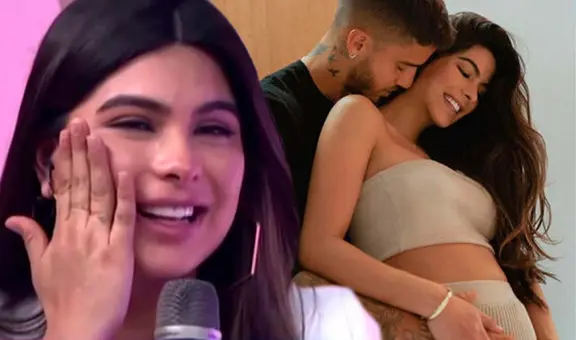 Ivana Yturbe consternada con tierno pedido de su hija por Navidad: “Que tengas un bebito en tu barriga”