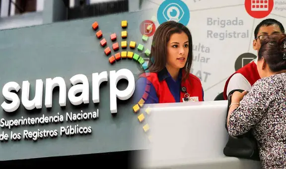 Sunarp abre convocatoria de trabajo para practicantes con sueldos hasta S/1.100: conoce las vacantes disponibles