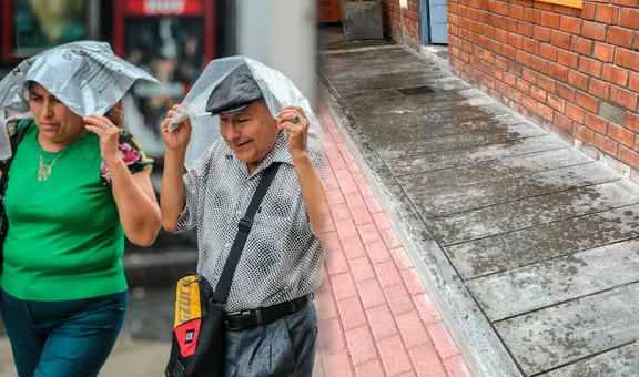 Lluvias en Lima: ciudadanos reportan precipitaciones en San Juan de Miraflores, San Martín de Porres y otros distritos