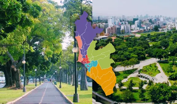 Este distrito tiene la mayor cantidad de áreas verdes por habitante y es el más 'seguro' de Lima en 2024, según INEI