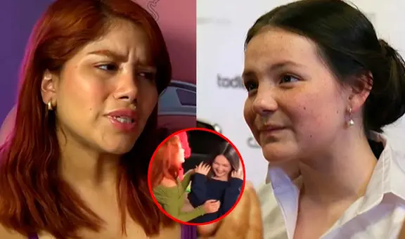 Marina Gold y Francisca Aronsson jugaron y se abrazaron en fiesta de Cristorata: revelador video las expone