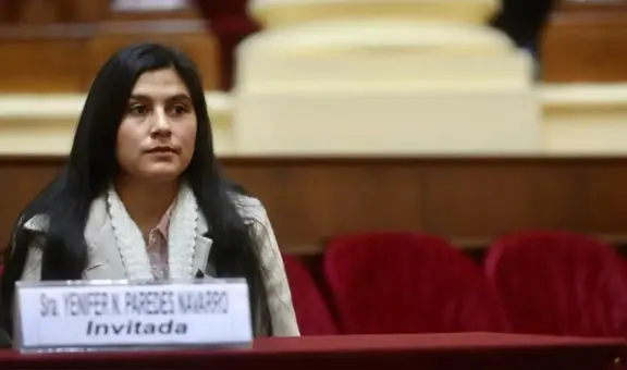 Yenifer Paredes pide nuevamente al PJ cambiar su domicilio en Lima por uno en Cajamarca mientras es investigada