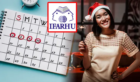 Nuevo pago de becas del Ifarhu 2024 por Navidad: revisa si eres beneficiario y conoce el calendario de desembolso