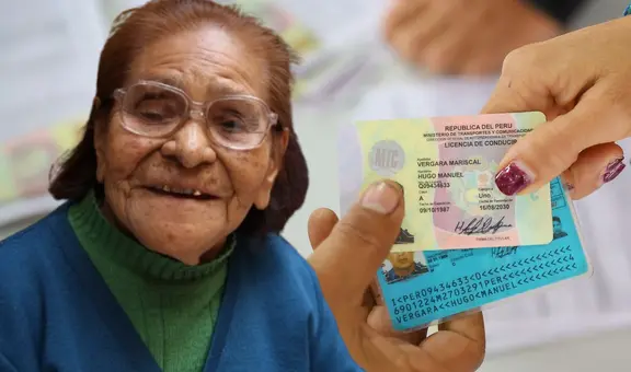 Adultos mayores en Perú: ¿cuál es la edad máxima para obtener la renovación de licencia de conducir?