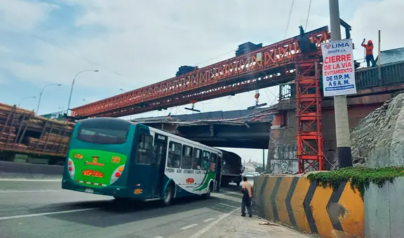 Puente Ricardo Palma estará listo en 2025: estas son las obras que realiza Emape tras cierre de la Vía Evitamiento