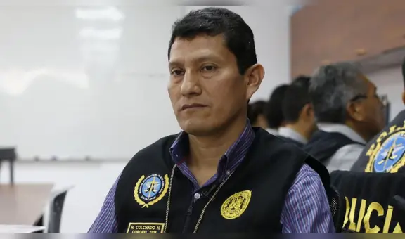 Harvey Colchado: coronel encargado de allanamiento de casa de Dina Boluarte es pasado al retiro