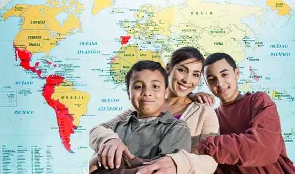 ¿Por qué en Perú y otros países de Sudamérica se usan 2 apellidos, pero no pasa lo mismo en EE. UU. y países de Europa?