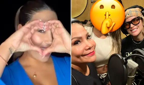 Marisol y Leslie Shaw anuncian colaboración musical con misteriosa mujer y usuarios responden: "Es Pamela López"