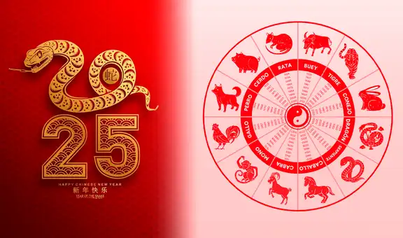 Horóscopo Chino 2025: ¿qué animal y elemento soy según mi año de nacimiento?