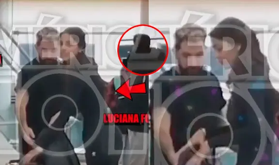 Luciana Fuster es ampayada con Juan Morelli haciendo vida de pareja: se llenaron de besos y abrazos en público