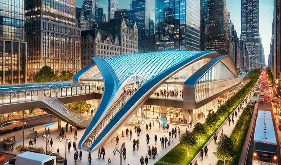 El megaproyecto urbano que impactará en el transporte de Nueva York: costará US$10.000 millones
