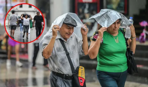 Estos son los distritos de Lima dónde lloverá más en los próximos días de diciembre, según Senamhi