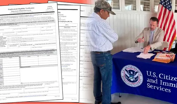 ¡Mucha atención, inmigrante! Con este nuevo formulario de USCIS puedes obtener la Green Card en 15 días