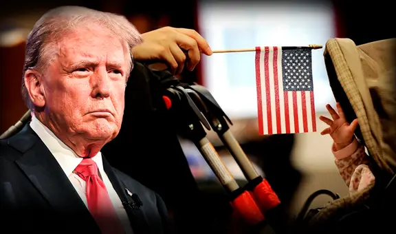 Malas noticias para Trump en EE. UU.: no podría eliminar iudadanía por nacimiento por estos motivos
