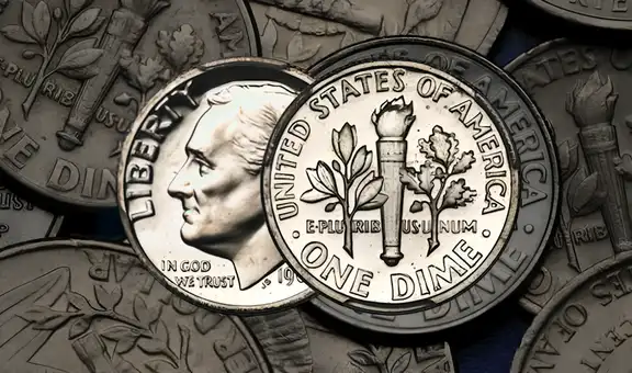 La moneda de 10 centavos que se convirtió en pieza fundamental tras la Ley de Acuñación de 1972: valor supera los US$2.000