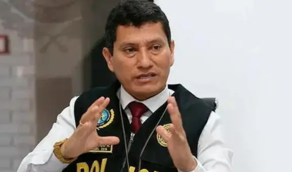 Harvey Colchado rompe su silencio tras ser retirado de la PNP: “Los buenos policías no agachamos la cabeza ante nadie”