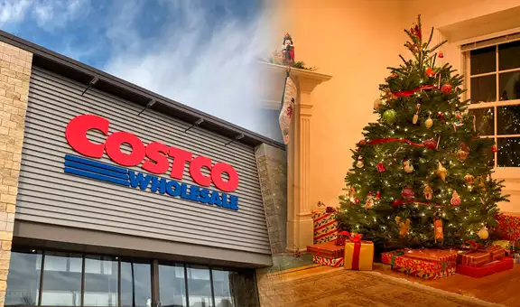 Navidad en Estados Unidos: Costco anuncia imperdible oferta de un árbol navideño por menos de US$20