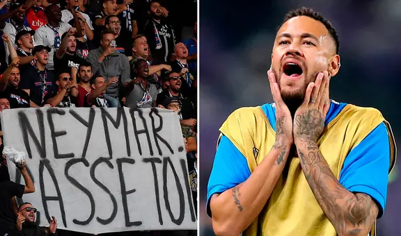 Neymar reveló que hinchas del PSG lo buscaron en su casa de París para pegarle: "Se pasaron de la raya"
