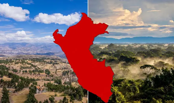 Solo 5 regiones de Perú tienen selva y sierra en su territorio: ¿cuáles son y por qué tienen esta diversidad geográfica?