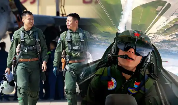 El método ancestral de China usado por militares para entrenar superpilotos y enfrentar cazas Estados Unidos