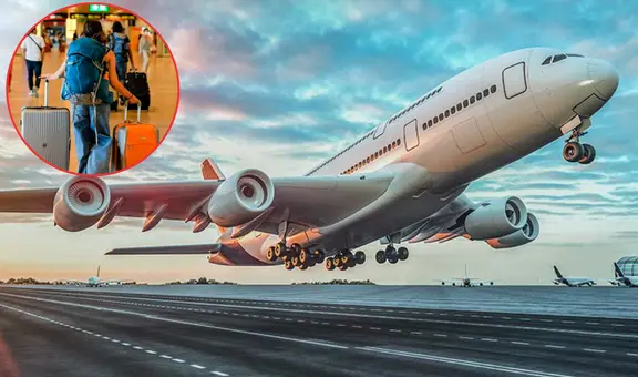 ¿Viajarás por Año Nuevo?: esta es la única aerolínea en Perú que ofrece el servicio de equipaje gratis