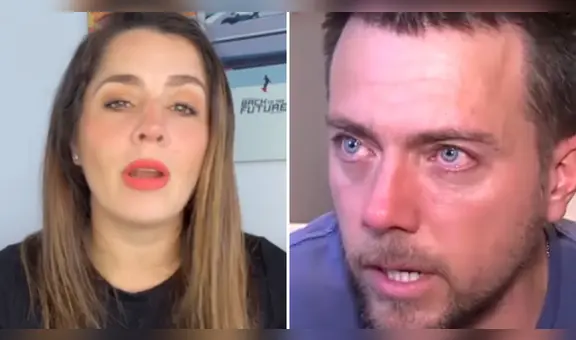 Yiddá Eslava aclara que solo pidió S/10.000 a Julián Zucchi como pensión por sus dos hijos: "El resto de gastos los asumo yo"