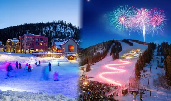 La única ciudad en Florida en Estados Unidos que celebra Navidad todo el año desde 1887