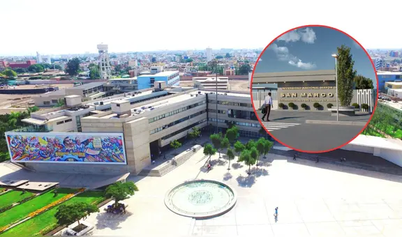 Así lucirá el nuevo acceso principal a San Marcos tras obras de la Línea 2 del Metro de Lima