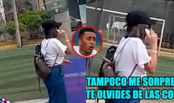 Pamela López habría protagonizado acalorada discusión en público con Christian Cueva: "¿De qué manera te hablo?"