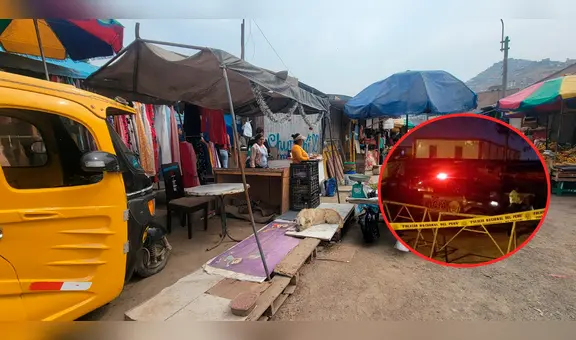 Extorsionadores asesinan a mototaxista en mercado Nueva Esperanza tras no pagar cupo: exigían S/70 semanales