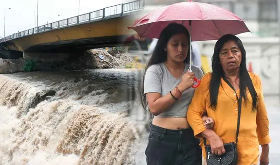 Alertan incremento del caudal del río Rímac ante lluvias en Lima: ¿qué impacto tendrá en la capital?