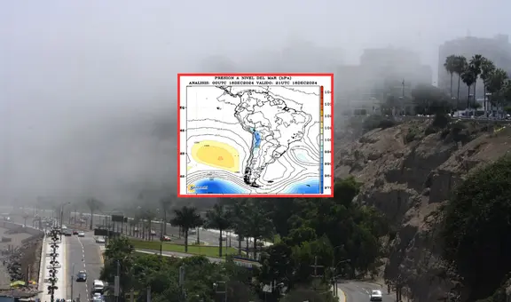 Fenómeno meteorológico en Sudamérica impacta el clima de Perú: Senamhi advierte frío, neblina y llovizna