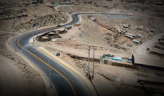 La nueva carretera de 42 kilómetros que conectará Lima con el Megapuerto de Chancay a lo largo de 8 distritos
