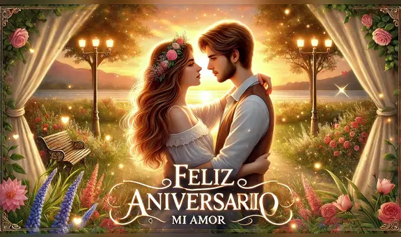 ¡Feliz aniversario, mi amor! Frases bonitas para celebrar un año más de casados, novios o pareja