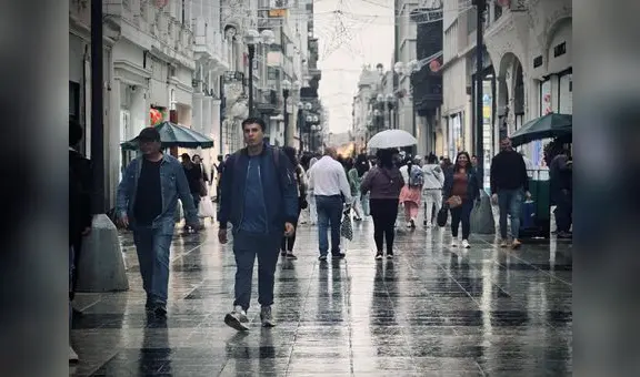 Precipitaciones en Lima: reportan fuertes lluvias en Cercado de Lima, SMP, VES y otros distritos