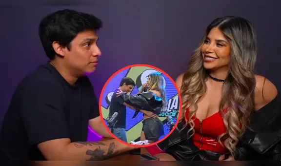 Gabriela Serpa sorprende a Curwen y tienen una cita en vivo: "¿Ves, Magaly? No me ghosteó"