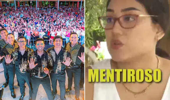 Joven acusa a Thony Valencia del Grupo 5 de no reconocer a su hijo de dos meses de nacido: "Le gusta llevar una doble vida"
