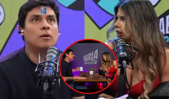 Gabriela Serpa encara a Curwen tras evitar hablar de política en su primera cita en vivo: "Yo sé historia universal"